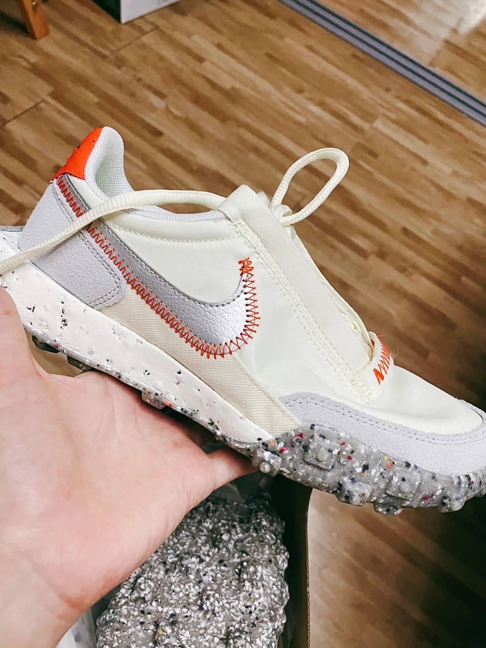 nike waffle racer crater 平价华夫鞋 这款鞋子冲了两双!