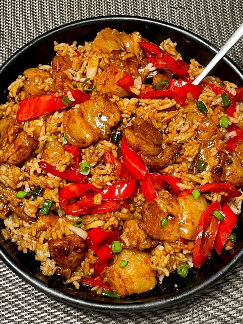 香辣入味的肉汤泡饭! 每次煮我都会忍不住吃多两碗!