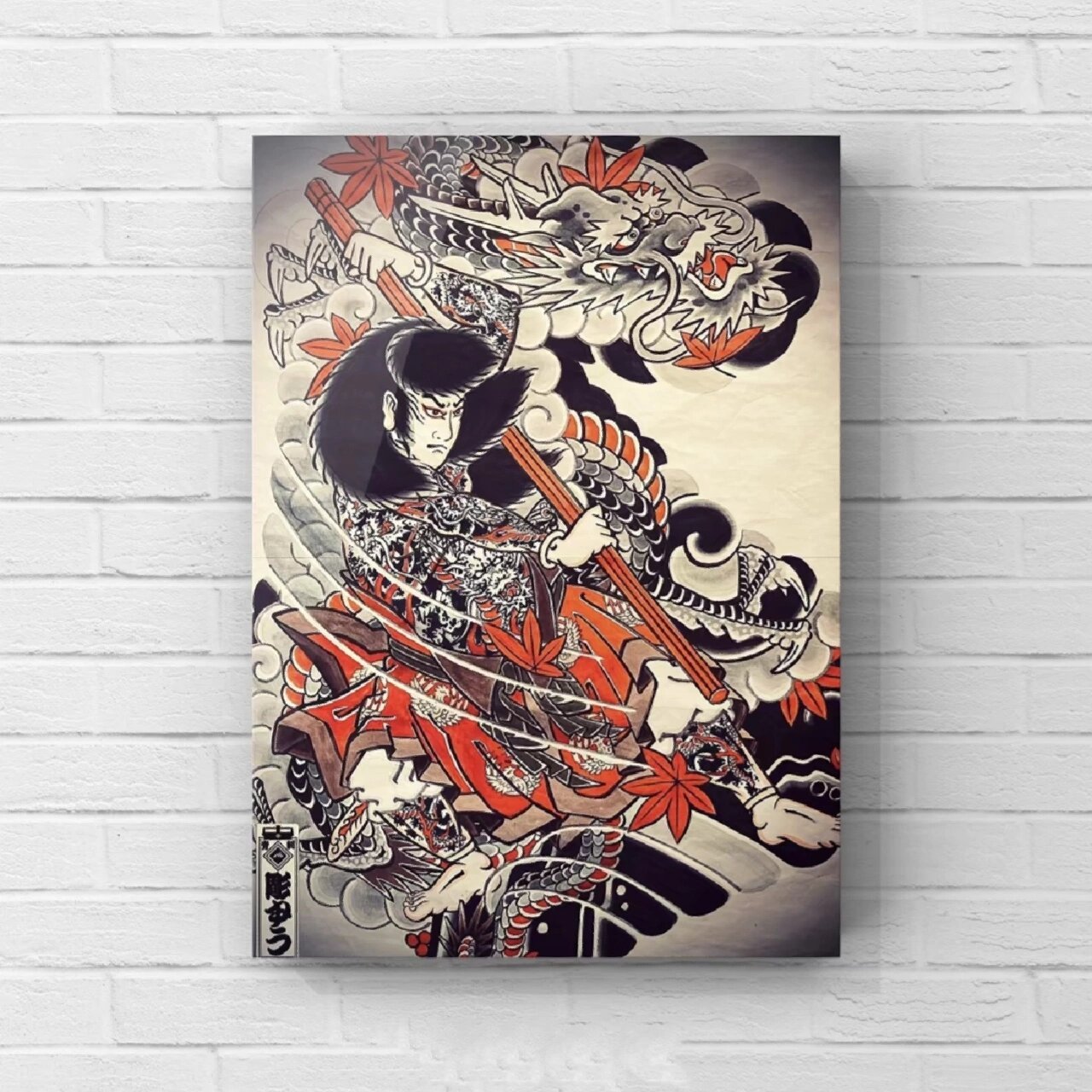 花臂线条手稿分享