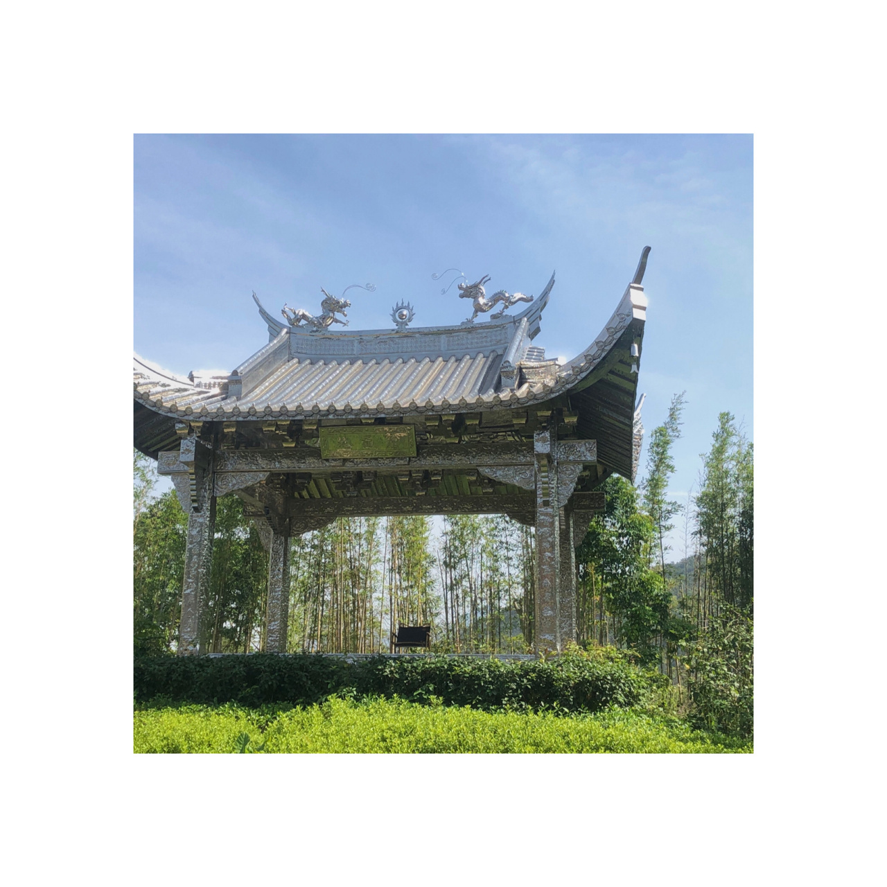 6611566小长假第一天就去一个网红打卡地—泉州安溪溪禾山公园