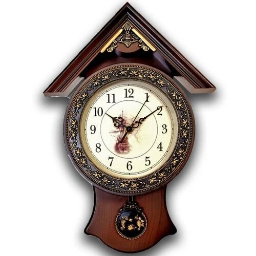 复古摆钟的素材