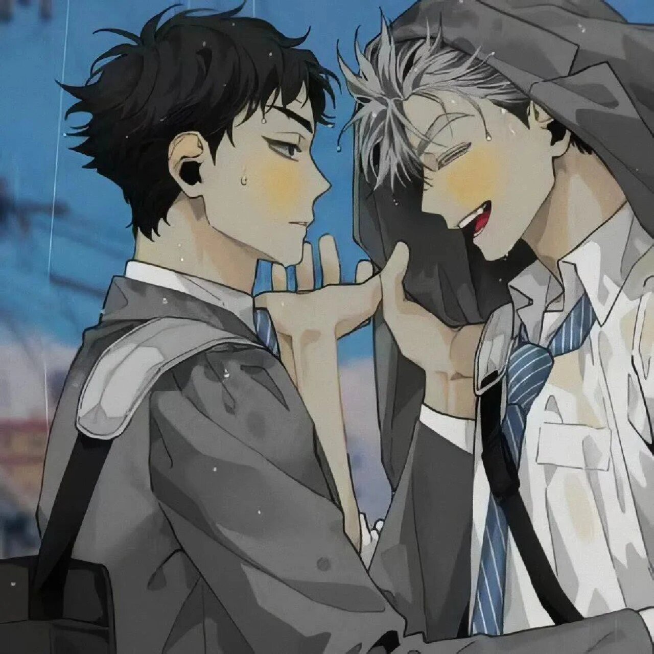 动漫男生头像 男男 帅气