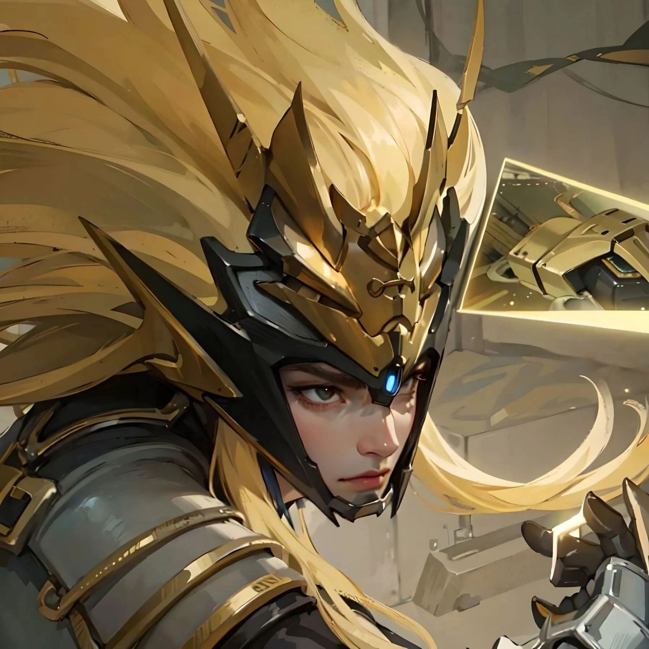 马超全皮头像分享 冷晖照寒枪94 与子同披甲94