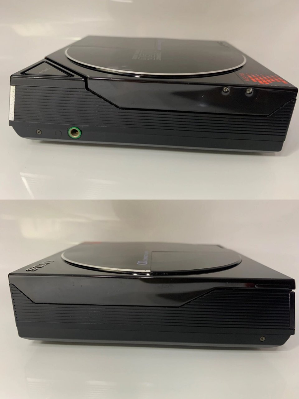 索尼d50 cd 随身听 discman 日版,通电不读碟,需要维修打理!