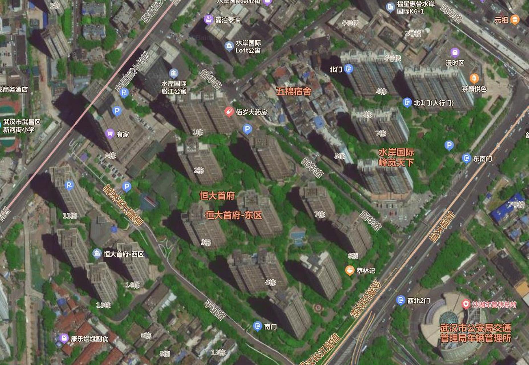 武汉理工大学三层楼校区,由原先的武汉河运专科学校,合并到武汉水运