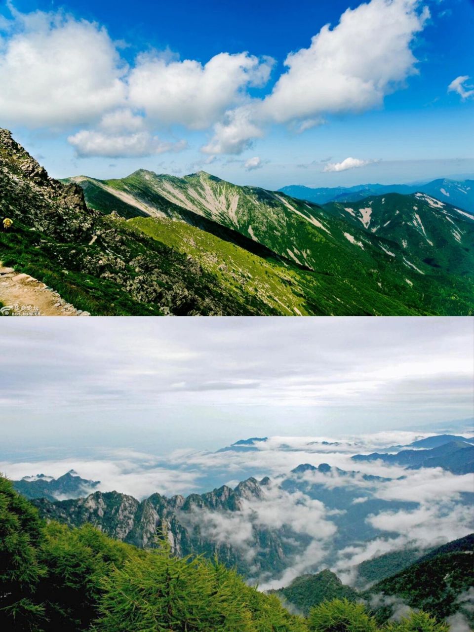 免票99太白山游玩最全攻略,快收藏97  7215山脉最高峰,如鹤立