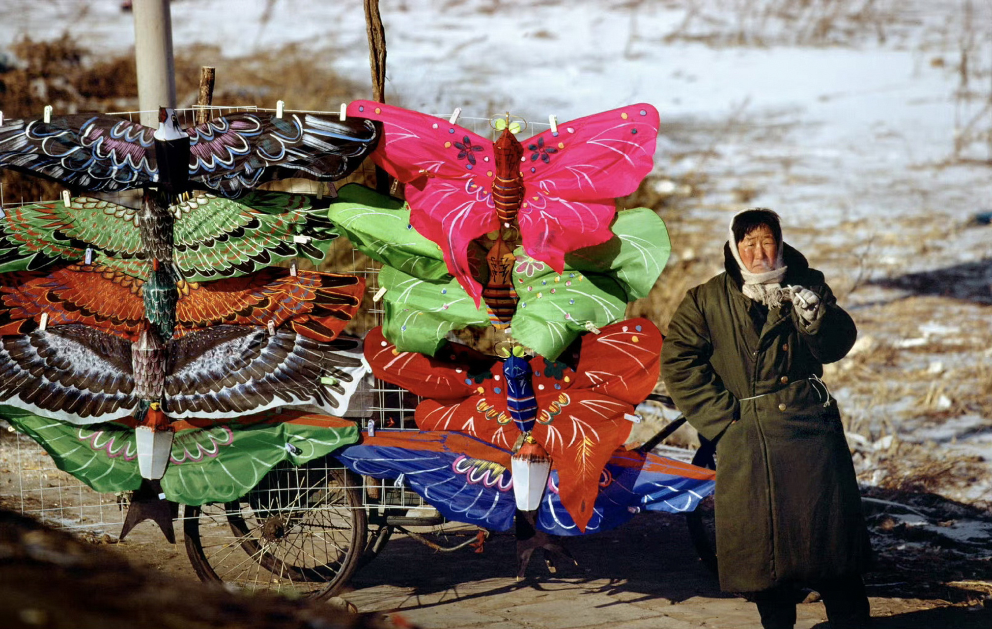 1999年,黑龙江 冰雕,冬泳,冰滑梯……东北的朋友们很快乐吧[期待]#老