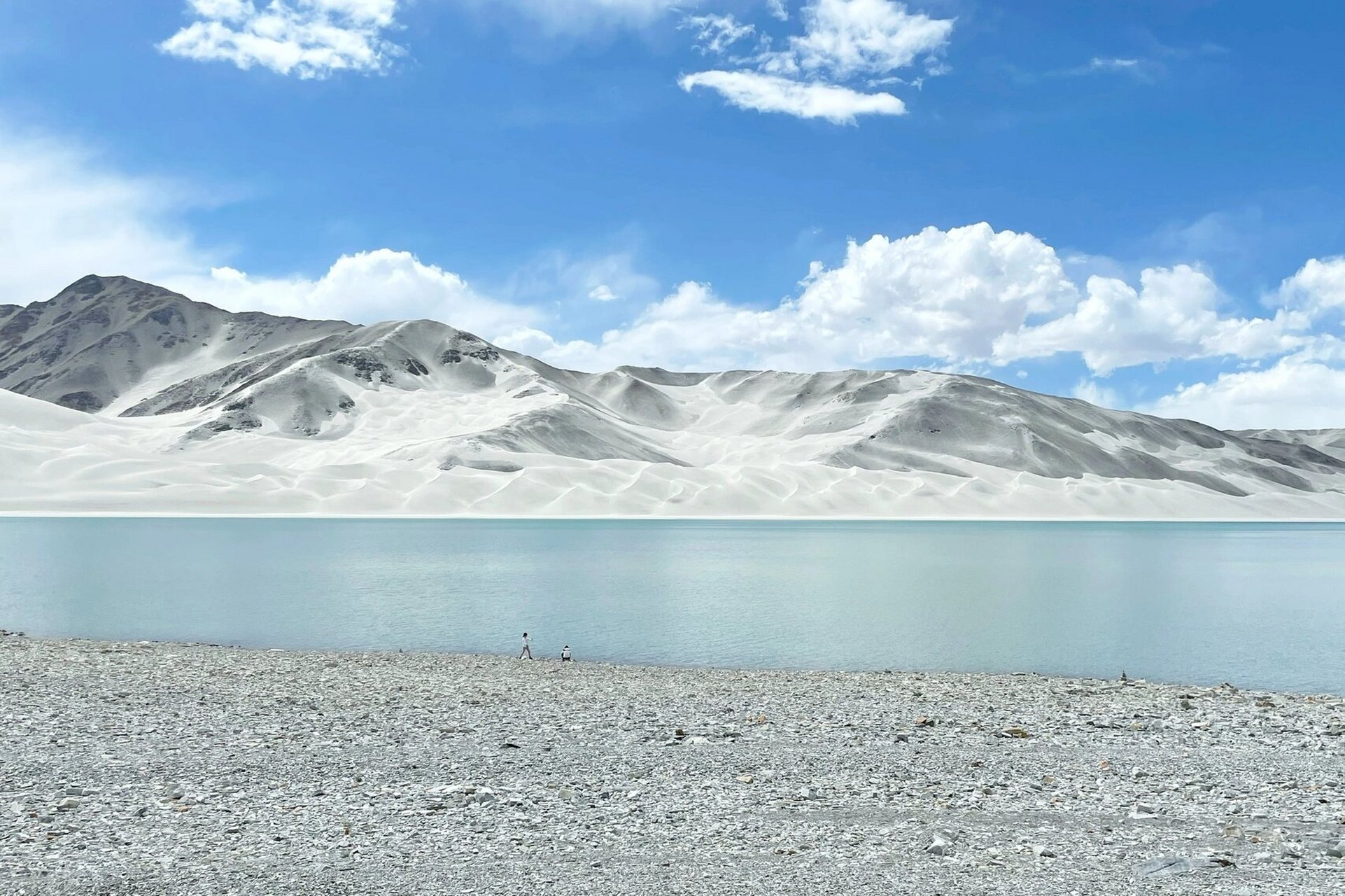 治愈系风景|白沙湖91不曾改变的那一抹纯净 94如果说新疆是一场