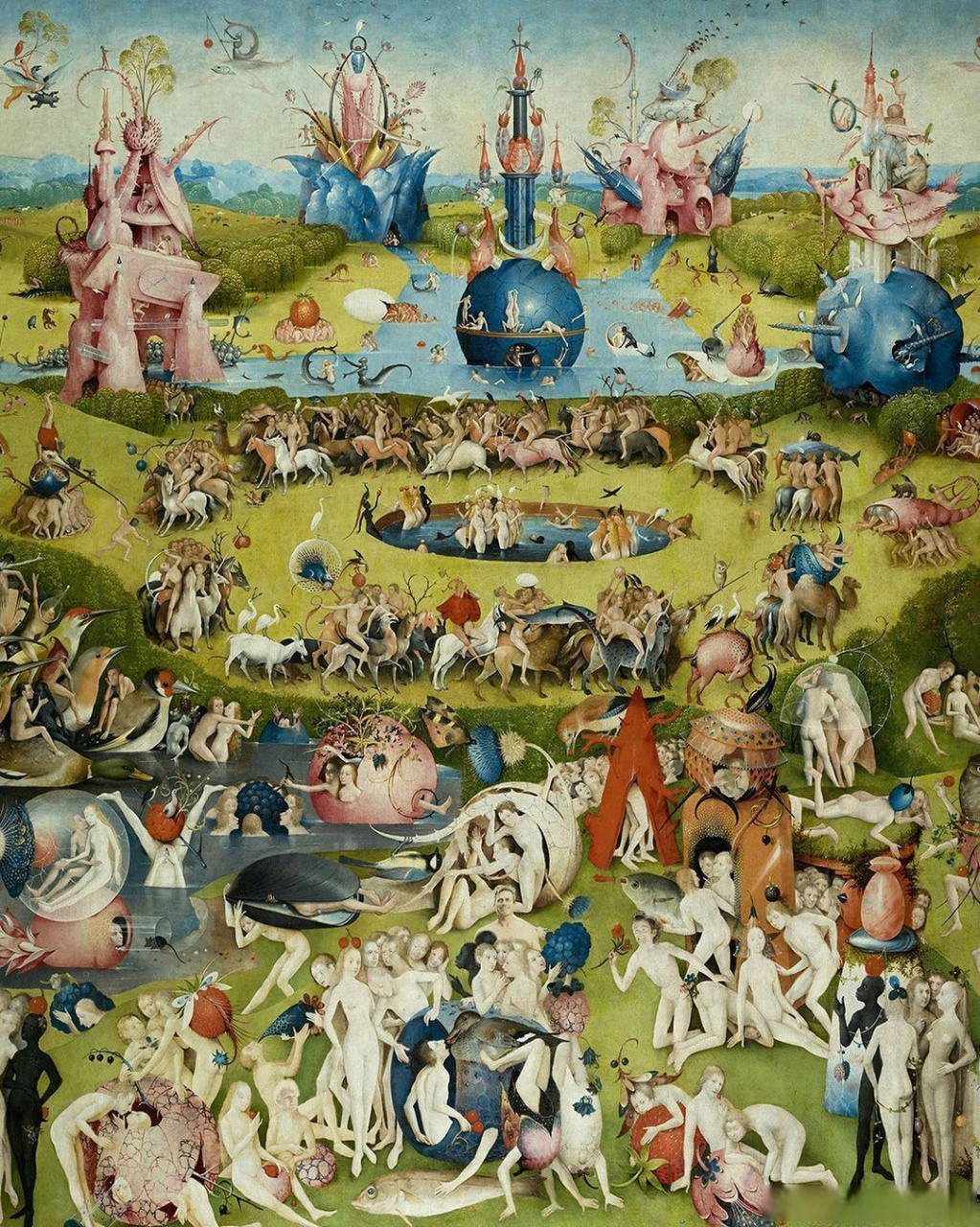 好兆头#发布"人间乐园"版海报,放大找惊喜~ 第二季将于7月28日回归.