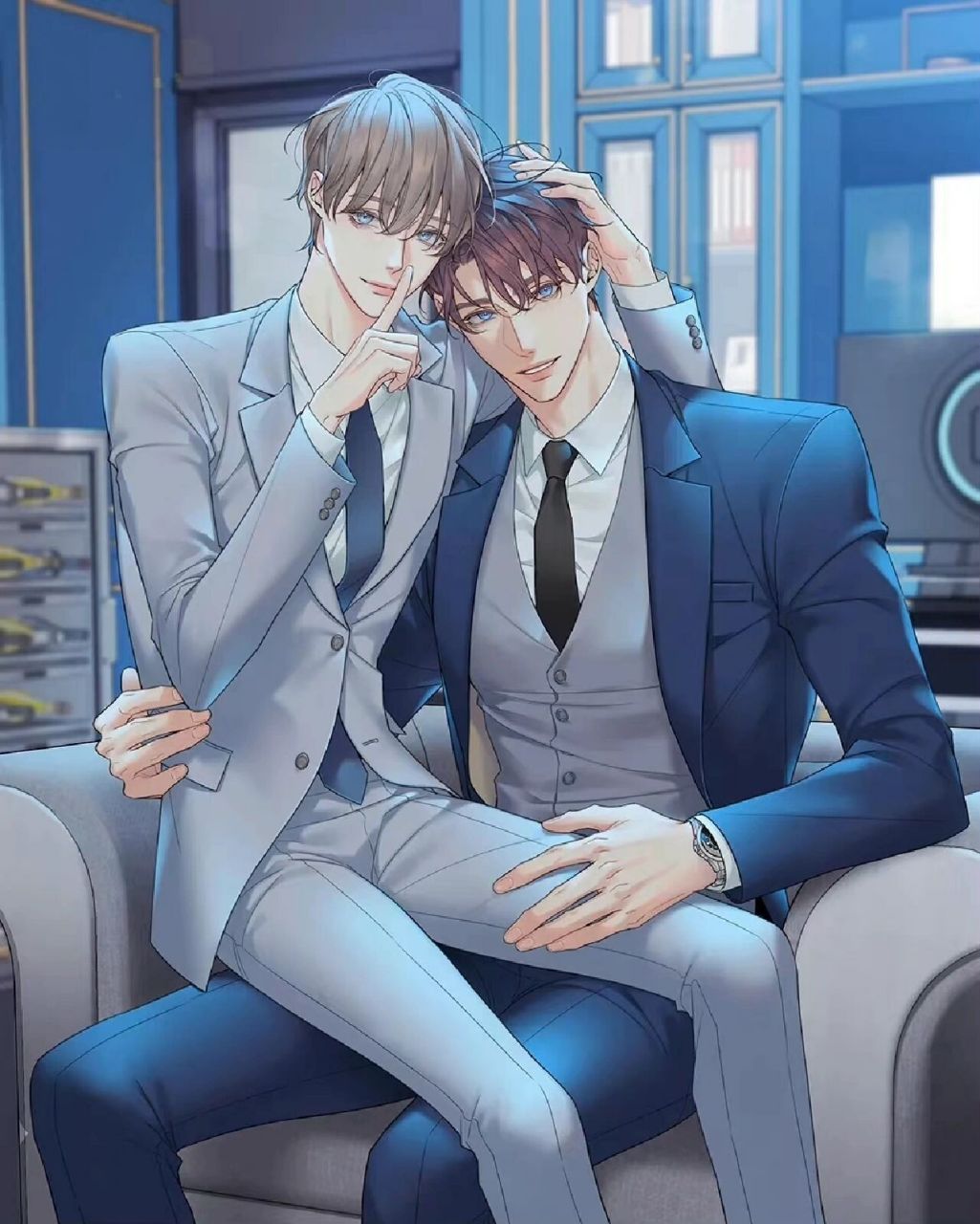 金代理的秘密 看了之后我觉得这部漫应该改名叫《如何拯救金代理》