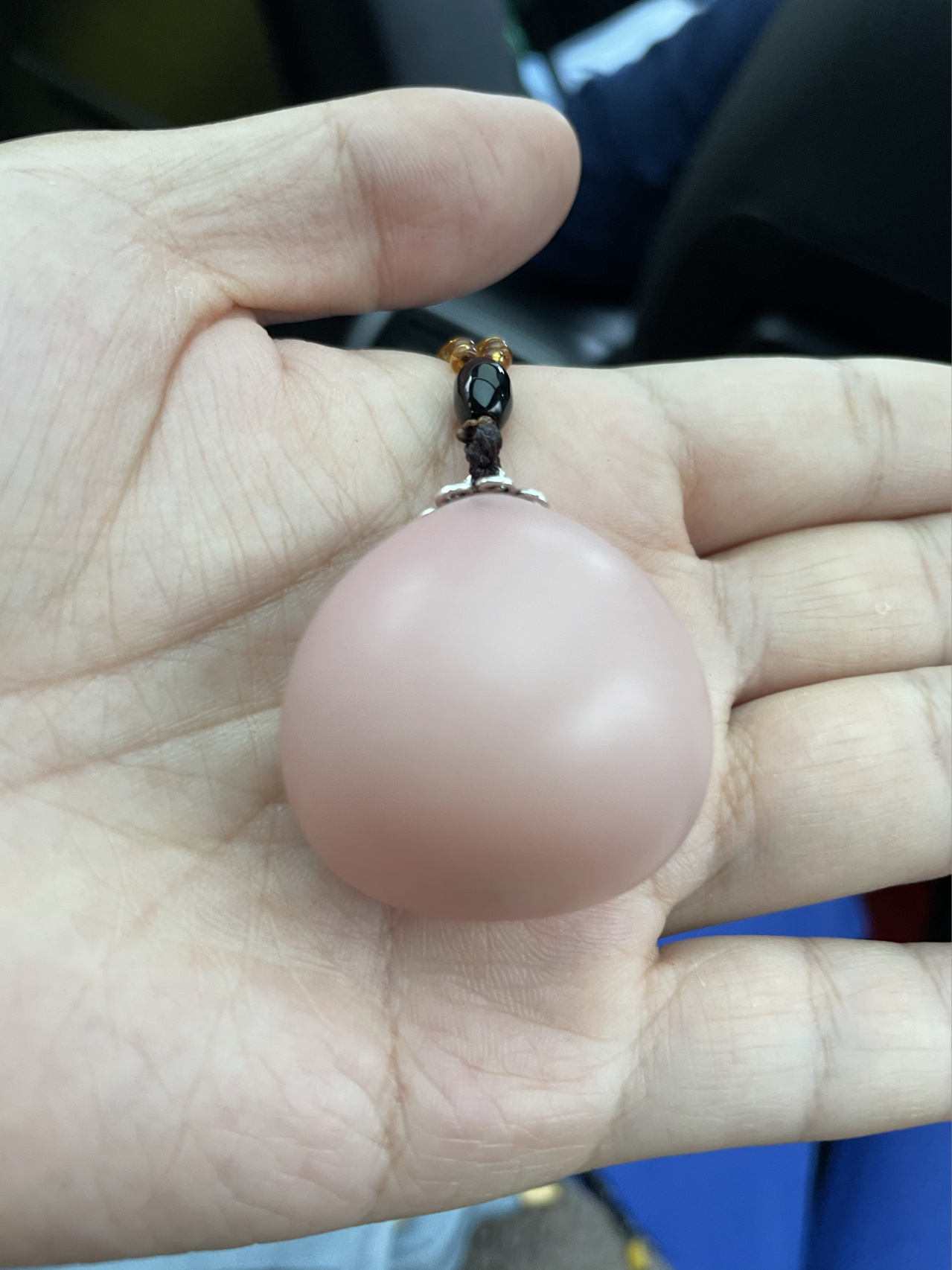 五台山开菩提果 开了一个金包玉,一个粉果,一共80 	 后续 喜欢的集美