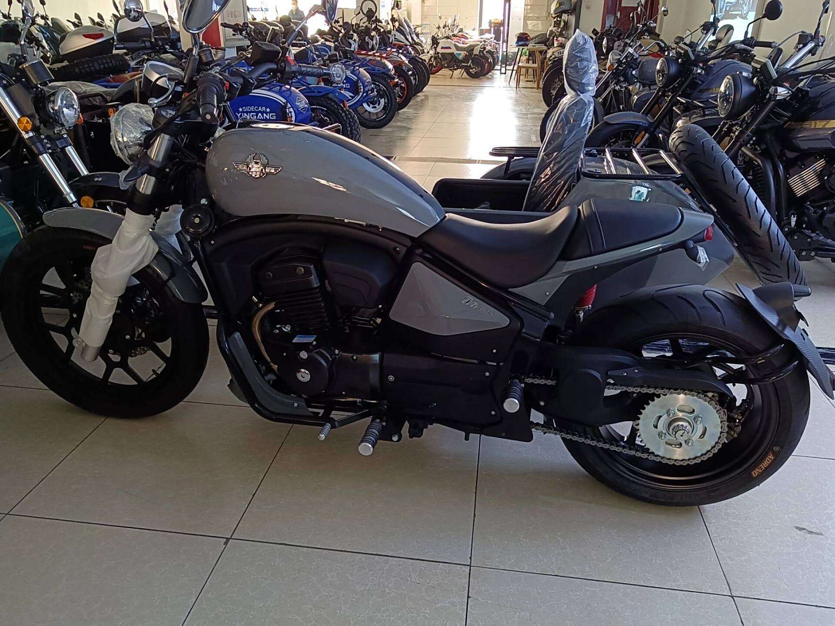 大地鹰王梦马400边三轮摩托车 全新现货:大地鹰王梦马400边三轮摩托车