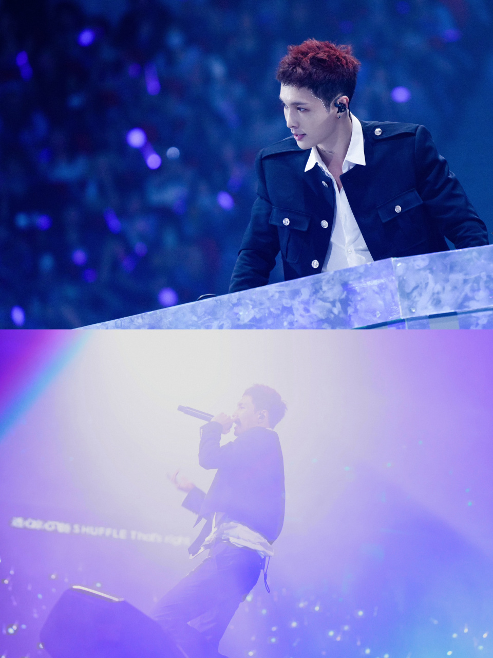 7115第七站|广州day-2 work hard是张艺兴的常态 play hard是今晚