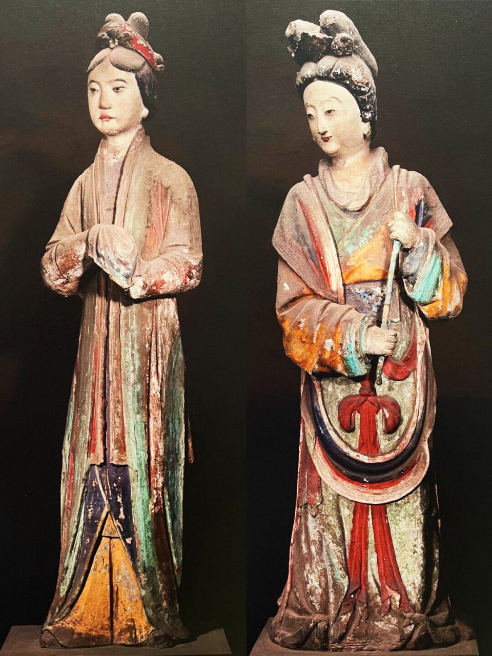 千年晋祠侍女像"活"起来了 国风原创舞蹈《宋时芳华》 在中国·太原