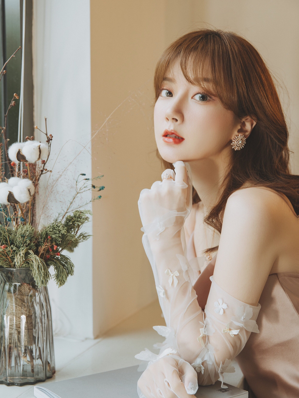 最近拍了一组半身照[照相机]正好用来给大家作为教学案例[打call] 在