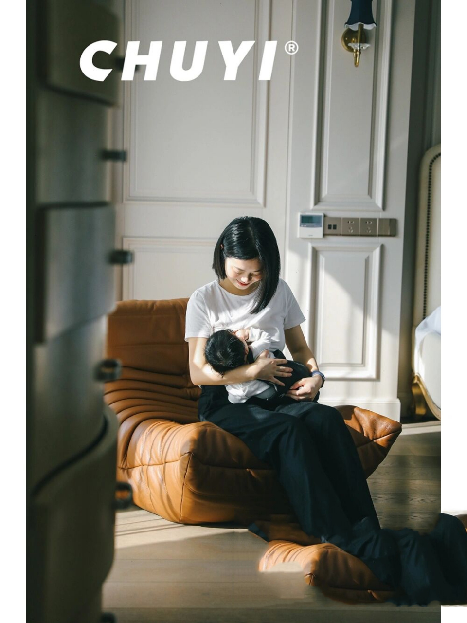 哺乳照|这是只有妈妈才懂得疼痛和幸福 和孩子一生仅此一次的哺乳时光