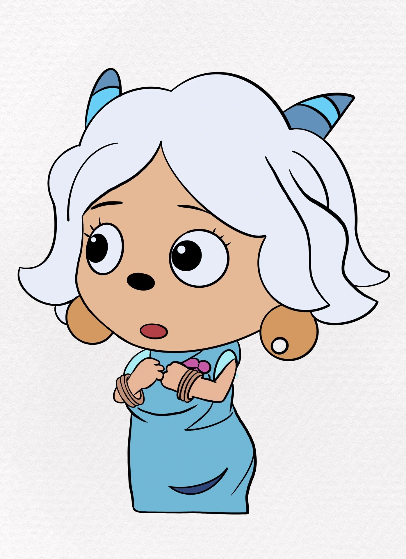 喜洋洋与灰太狼丽羊羊儿童卡通手绘附步骤图