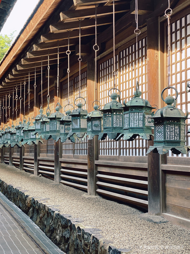 春日大社,古都奈良的世界文化遗产