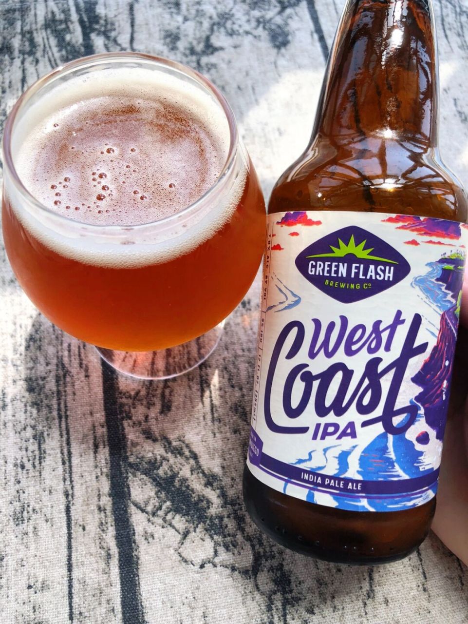 精酿酒单——绿闪·西海岸 96绿闪这个品牌之前介绍过,加州圣地亚哥