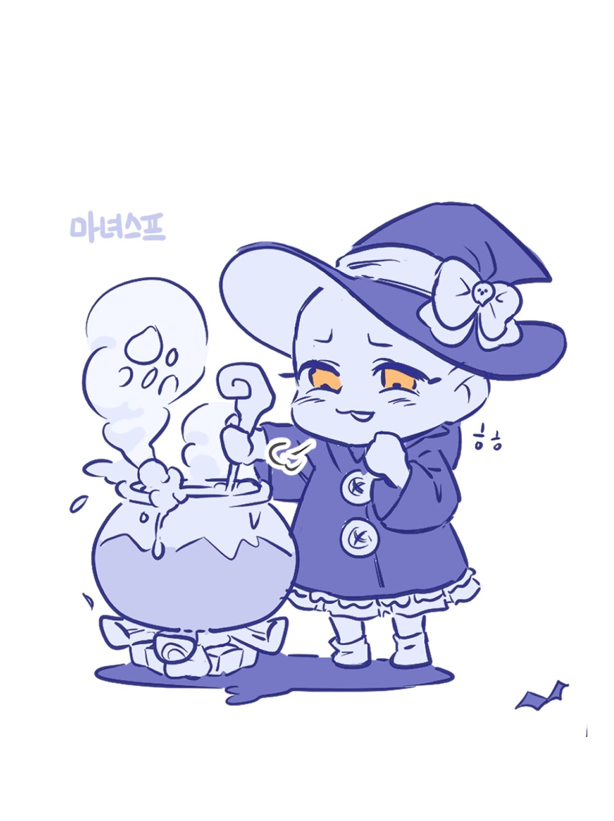 绘画素材|可爱q版多人模板合集!