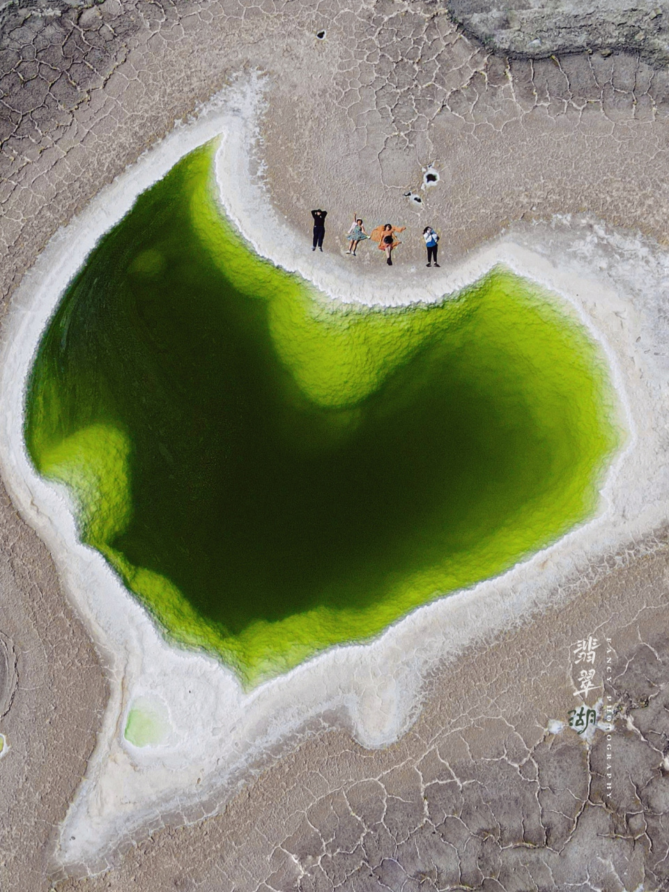 合肥翡翠湖心形图片图片