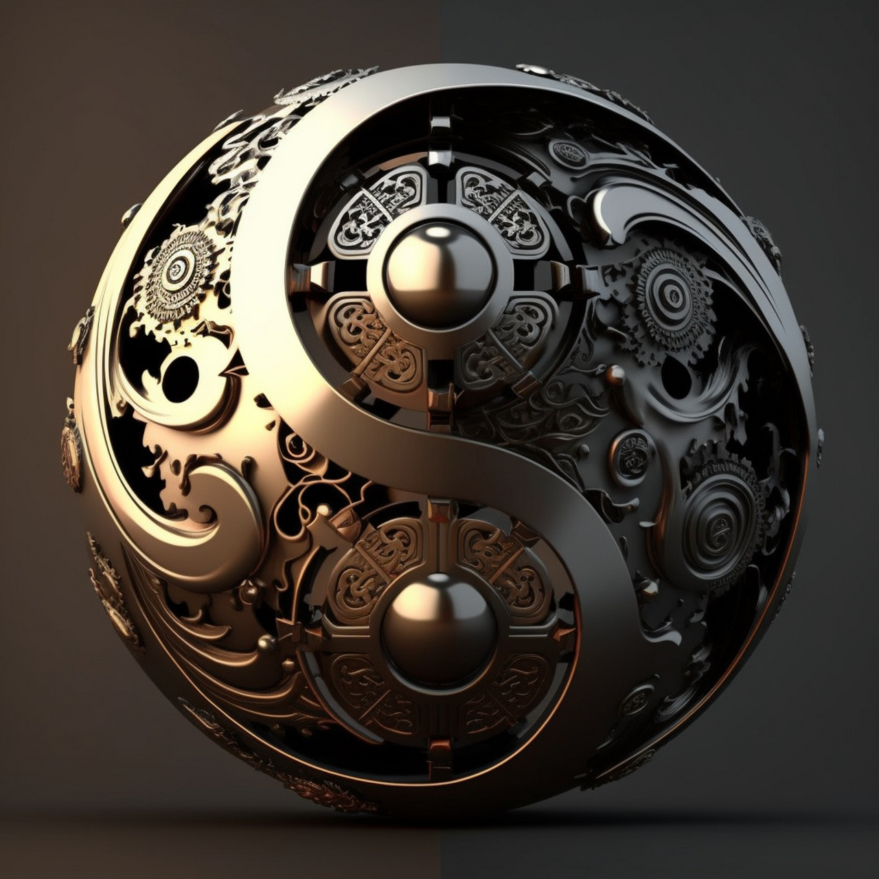 太极球/两仪球/阴阳球/风水球 好像每个名字也都还可以,不知道哪个