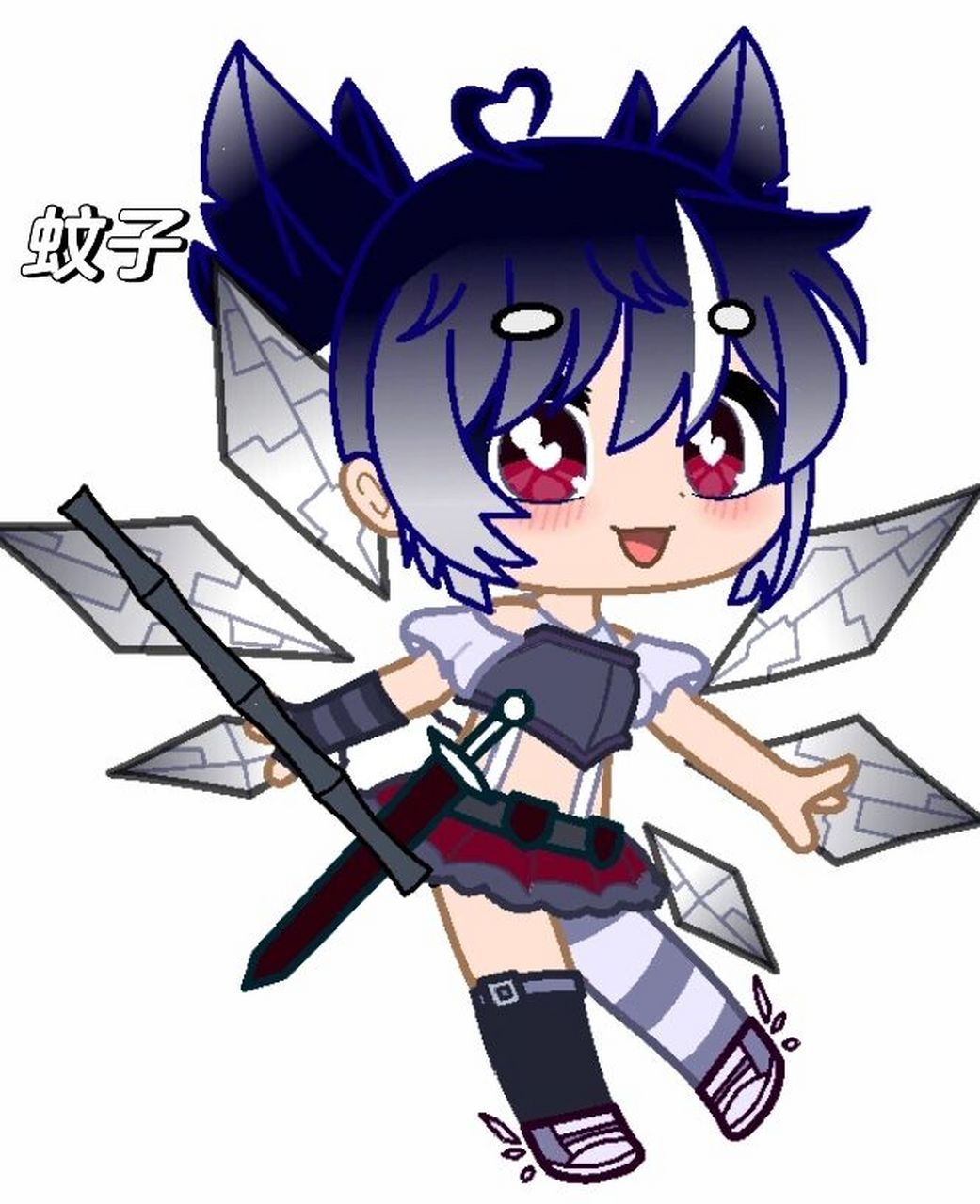 常见昆虫拟人(加查)第一弹