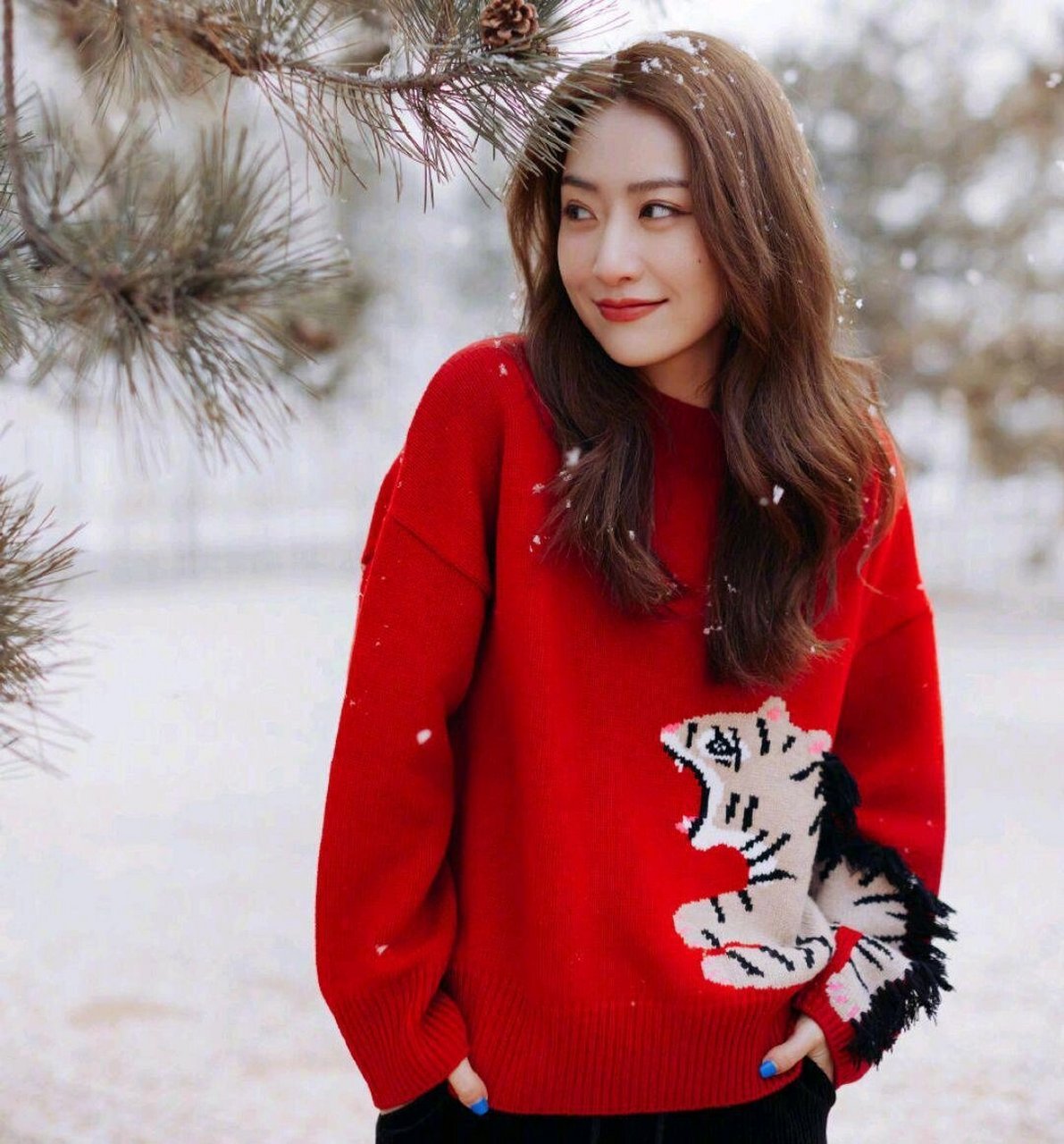 白冰美了很多年了