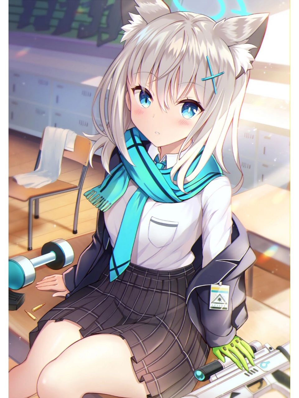 分享一波白子图片