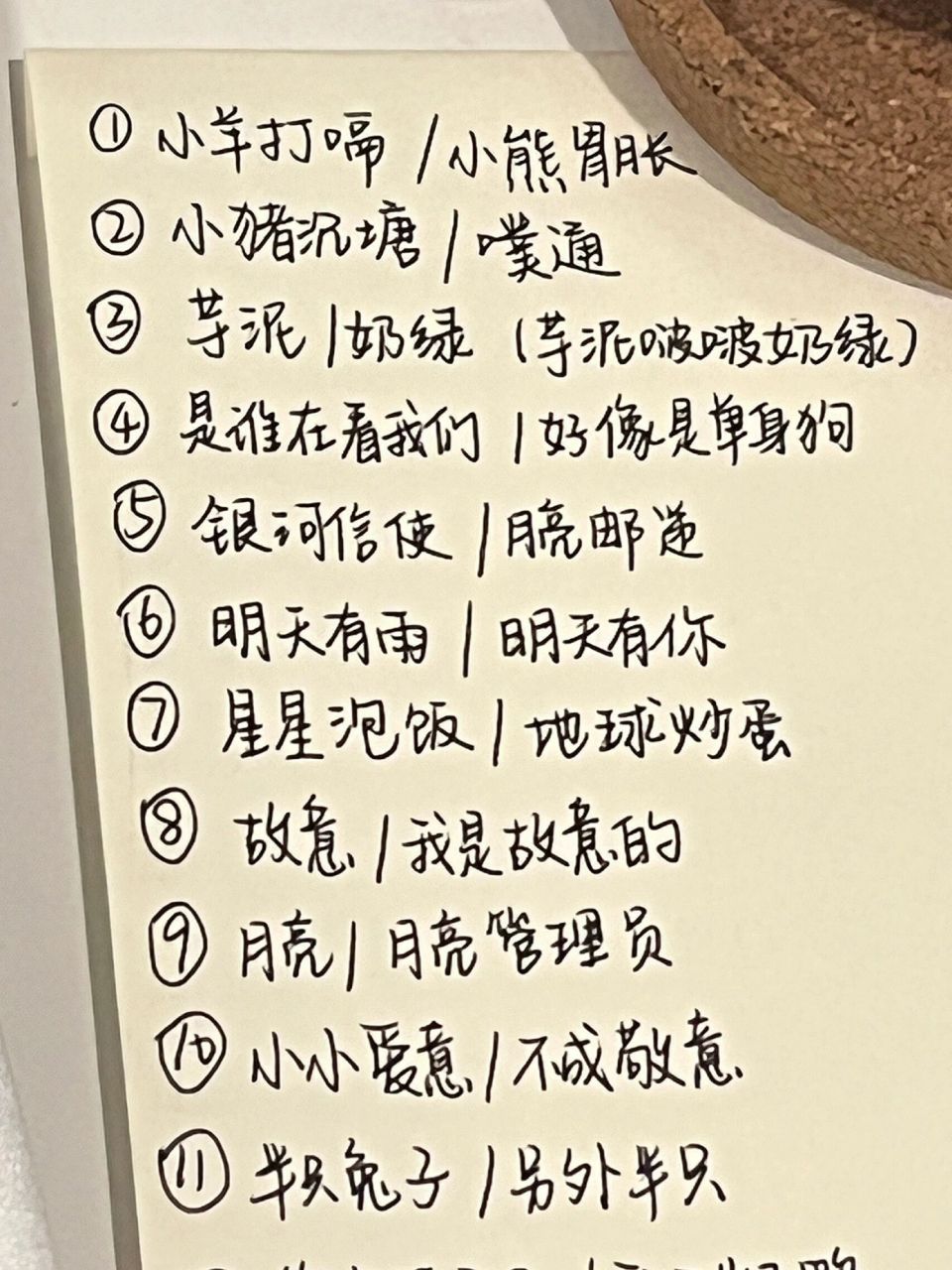 96甜到掉牙的情侣网名 9199快和自己的男朋友用起来吧 9015