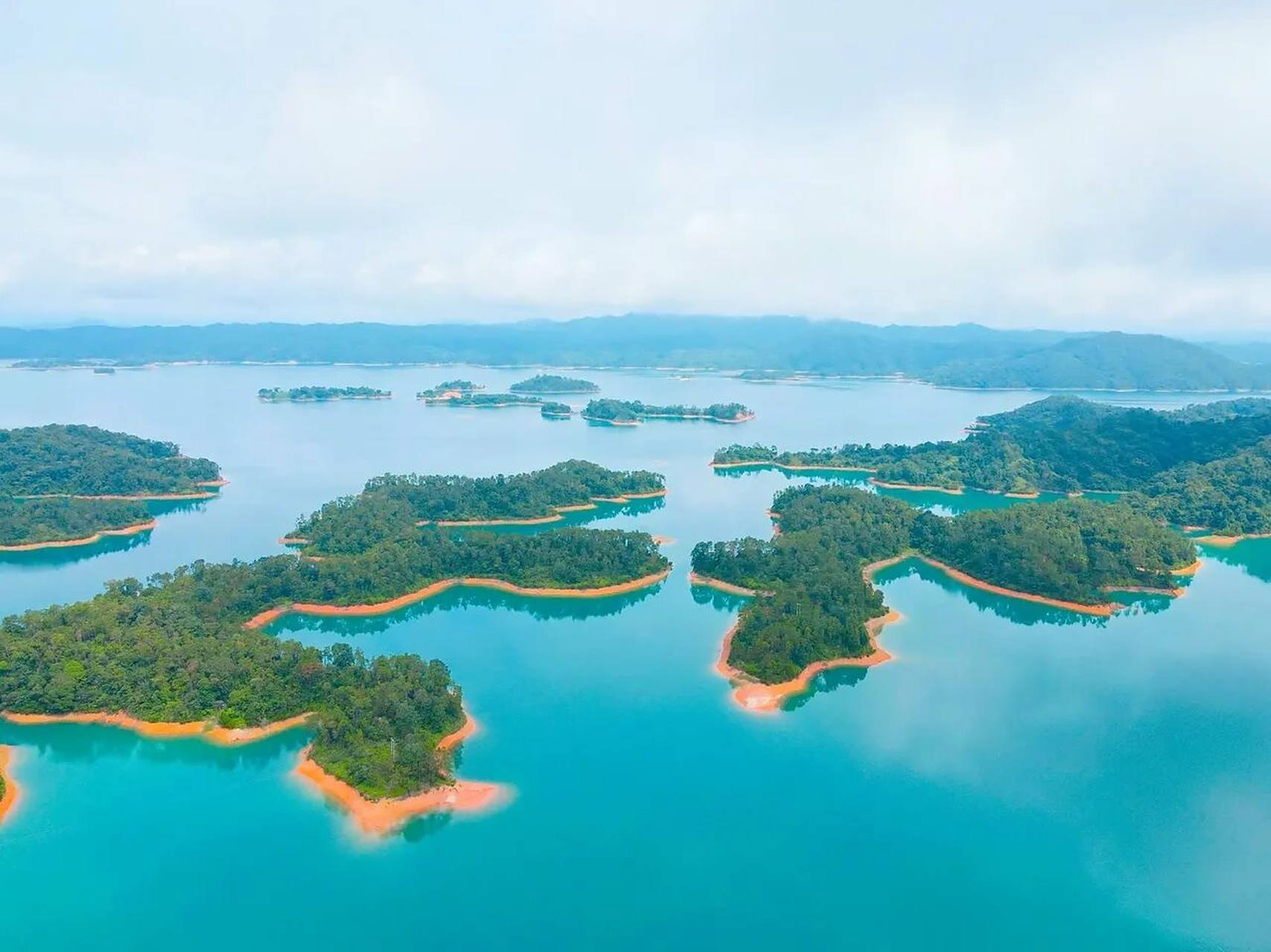 河源|万绿湖游玩攻略&水月湾 去河源旅游,一定要来万绿湖风景区,水月