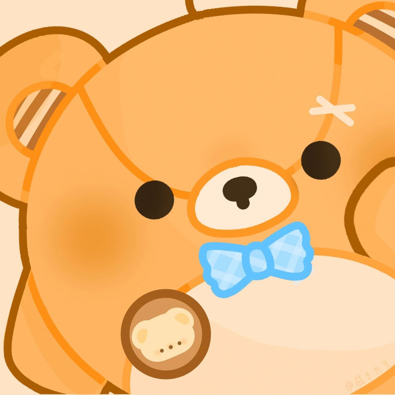 蛋仔派对头像-仔仔熊