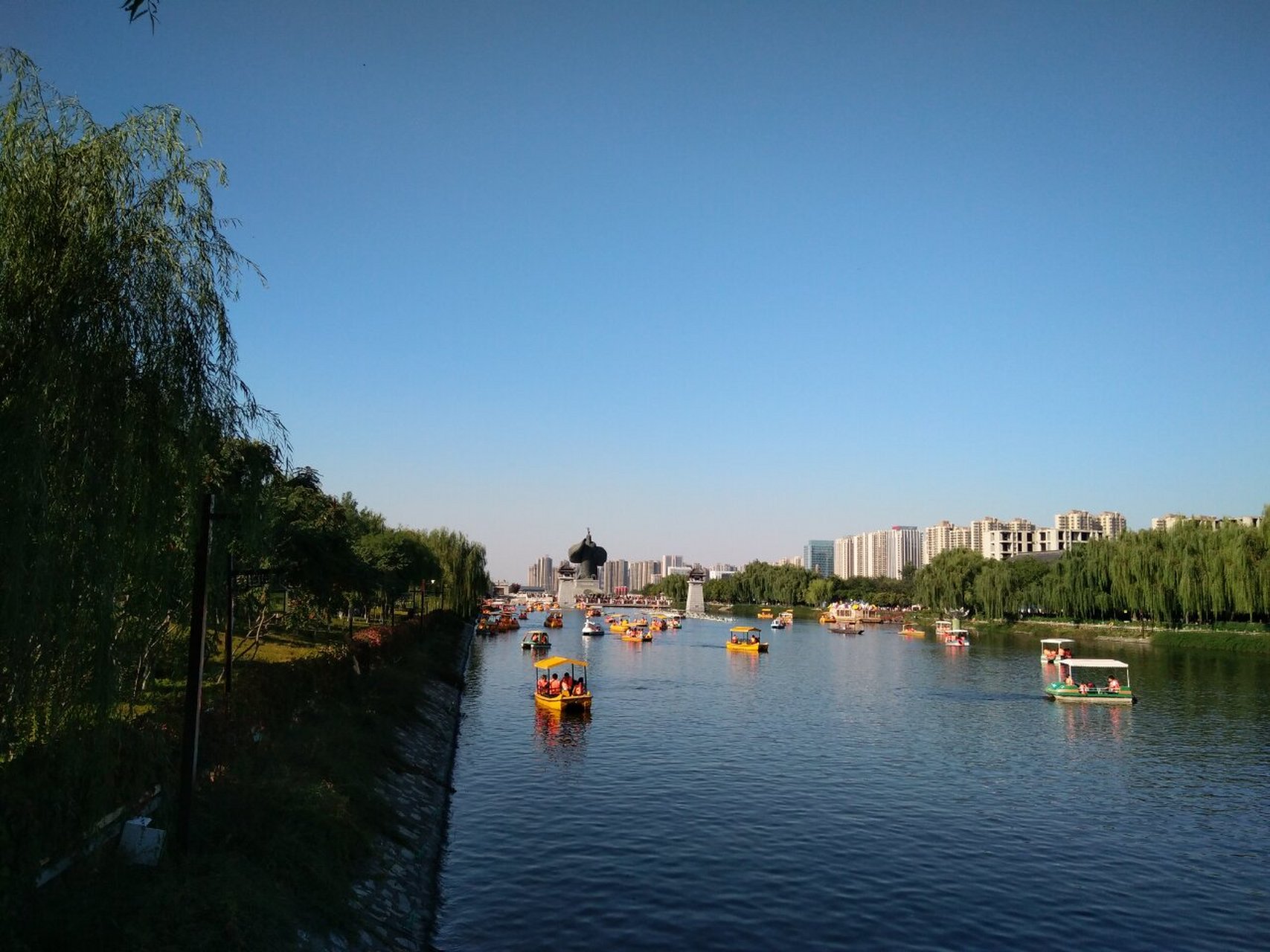 古迹寻访|汉城湖遗址公园 2018年国庆节第一次去汉城湖遗址公园.