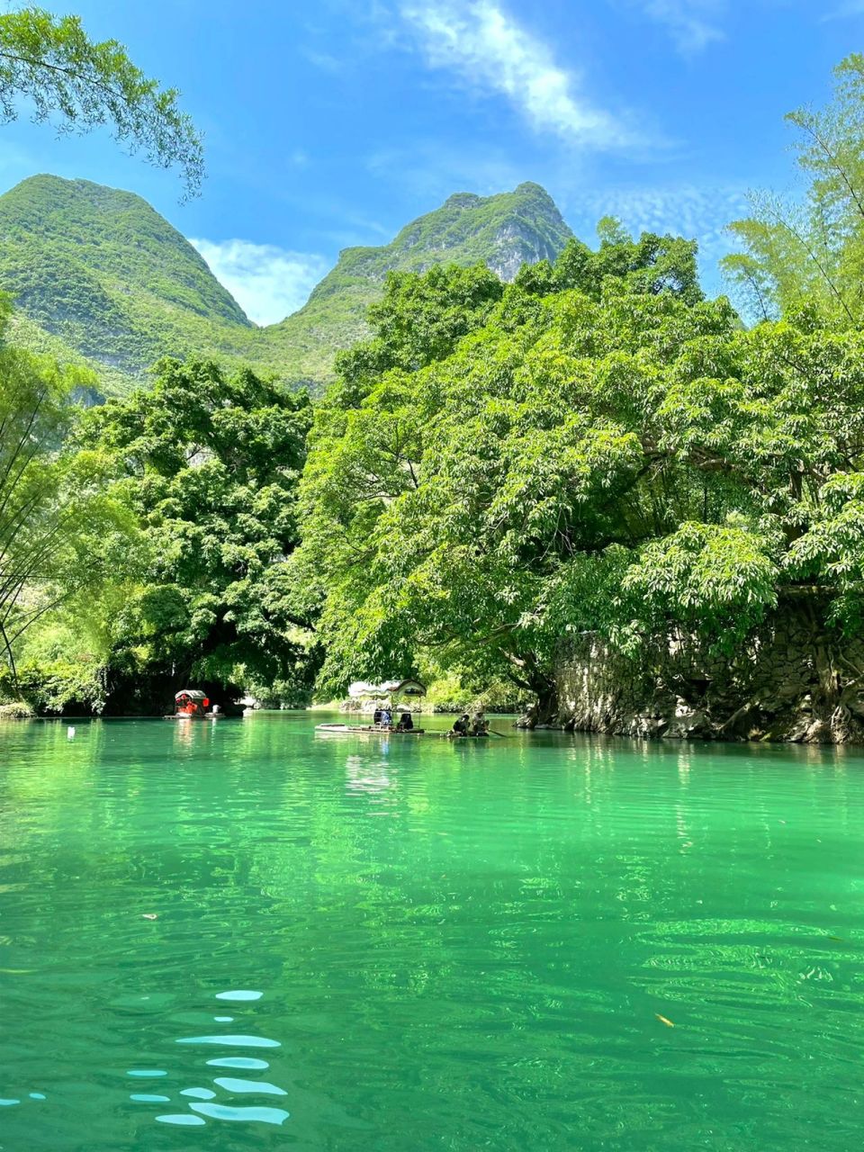 偶然刷到罗甸大小井的风景 一眼就被迷住 贵州居然还有这样的地方趁 