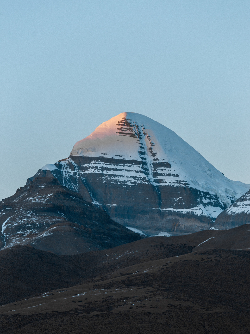 冈仁波齐|我见神山多妩媚料神山见我应如是 冈仁波齐,世界级的神山.