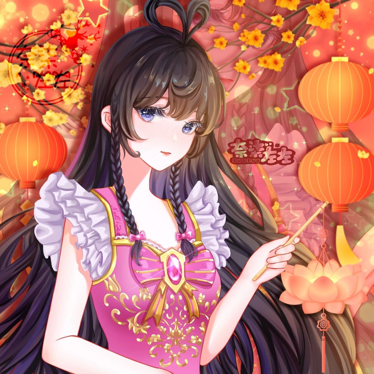 叶罗丽精灵梦|新年头像|九宫格合集 叶罗丽新年头像完结啦,最后一人