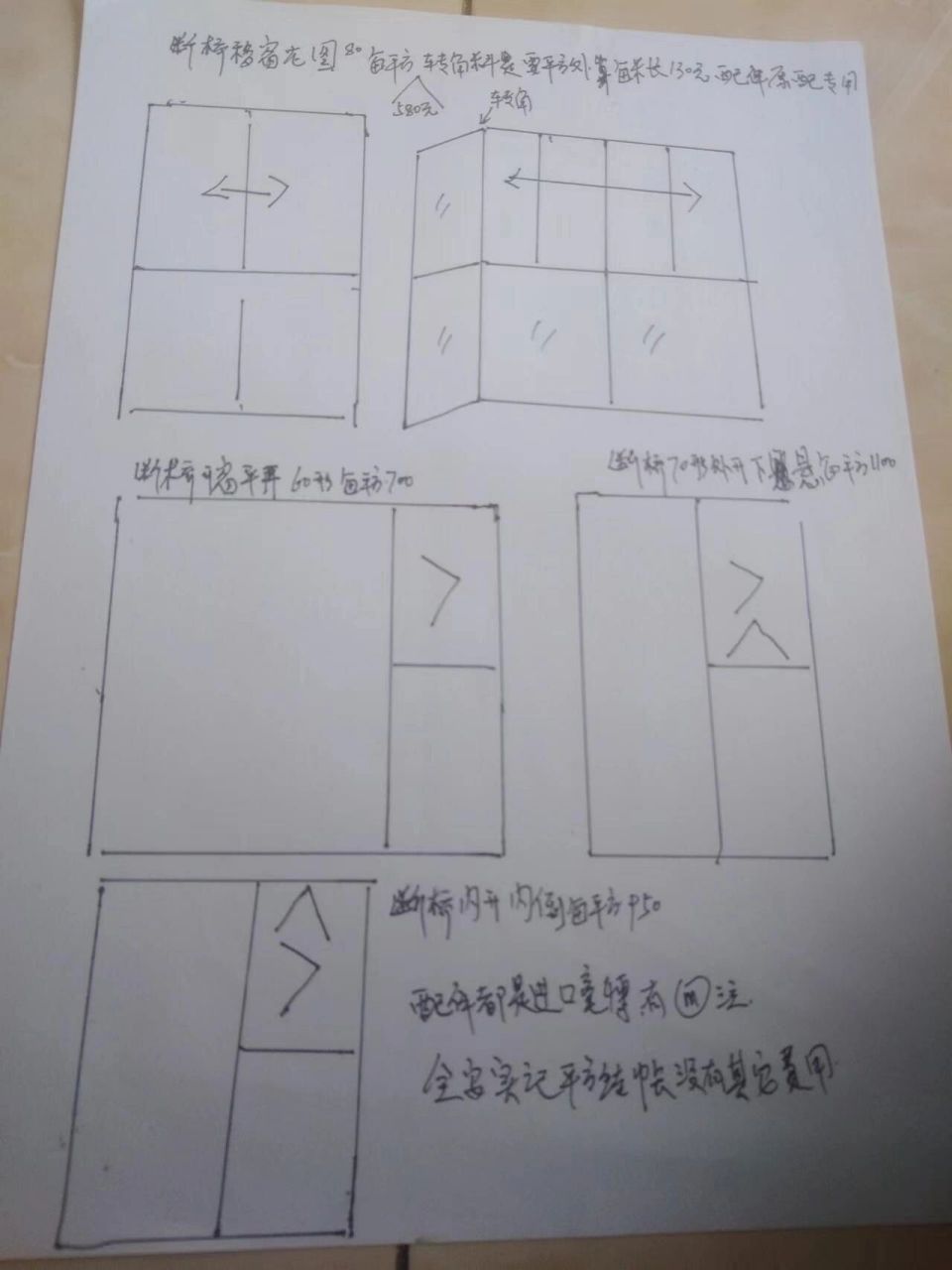 龙图断桥铝门窗移窗580/m2,开窗700/m2 龙图断桥铝580元一平米,大家