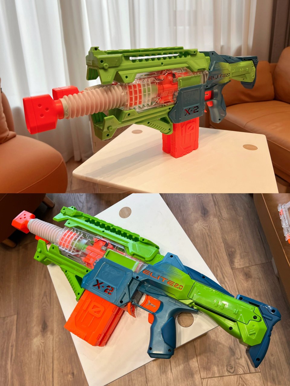 0系列发射器 孩之宝nerf精英2.0系列 到目前为止精英2.