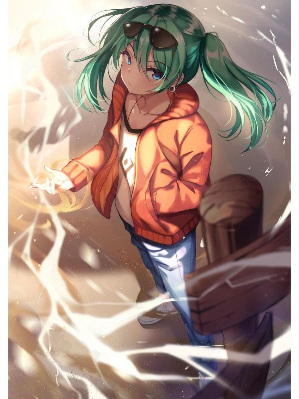 初音未来丨砂の惑星壁纸