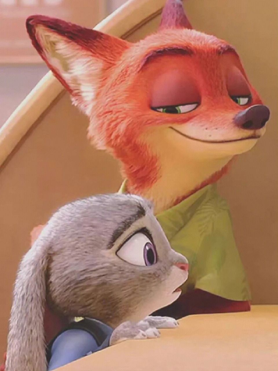 电影26:尼克朱迪,这对cp太好磕7515 影片:《疯狂动物城》(美国)