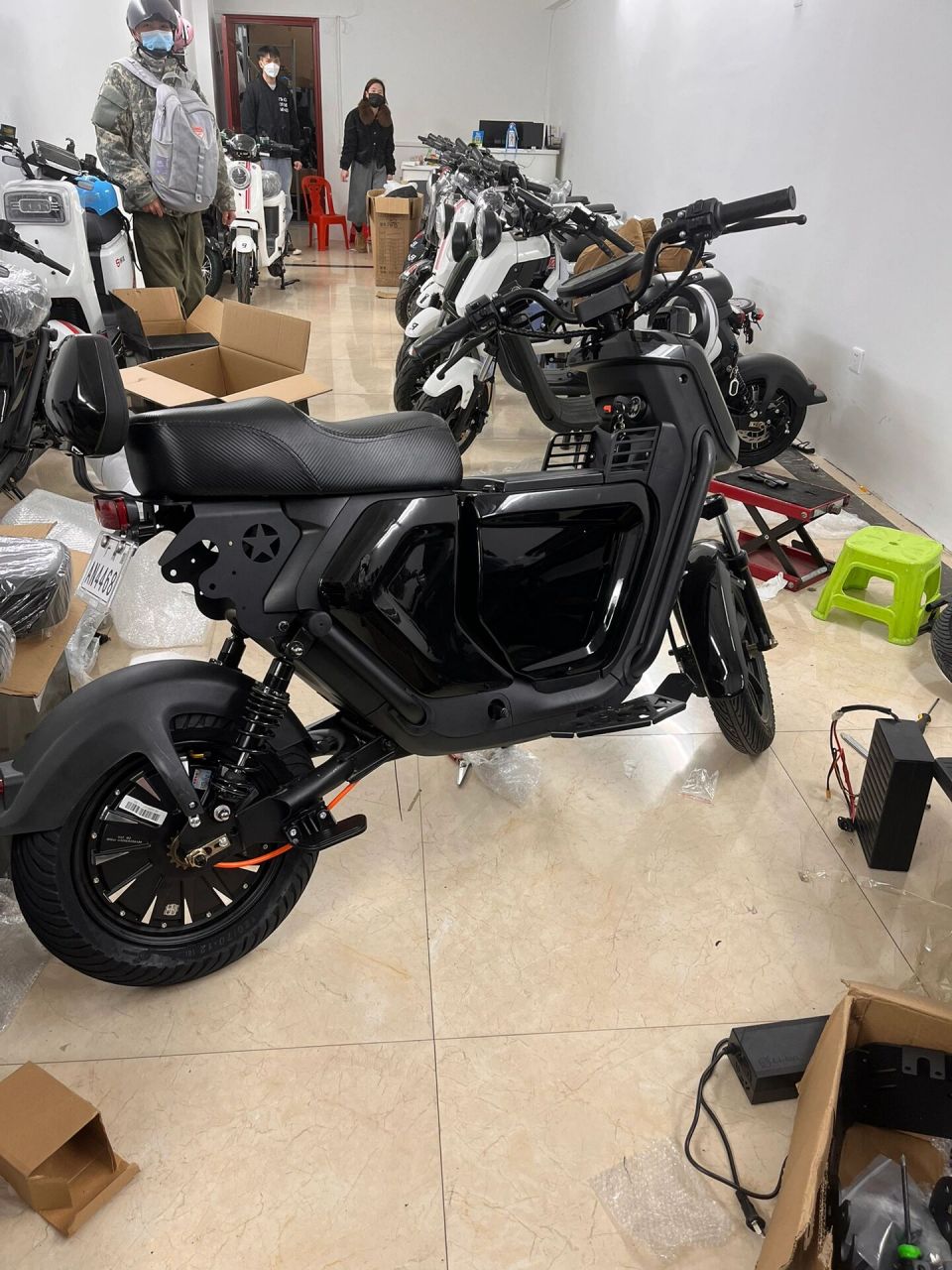 3799米就可以拥有的,黑骑士小电驴,麦铃s500 麦铃s500,1800瓦动力的