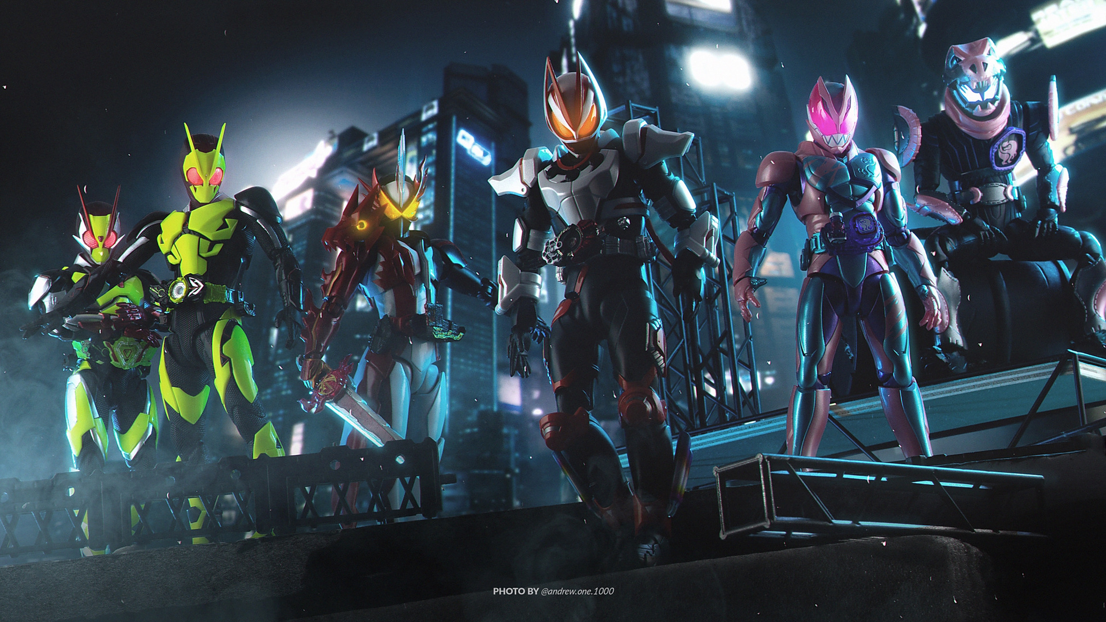 每一年肯定要拍一次的合照 - 令和主骑士.