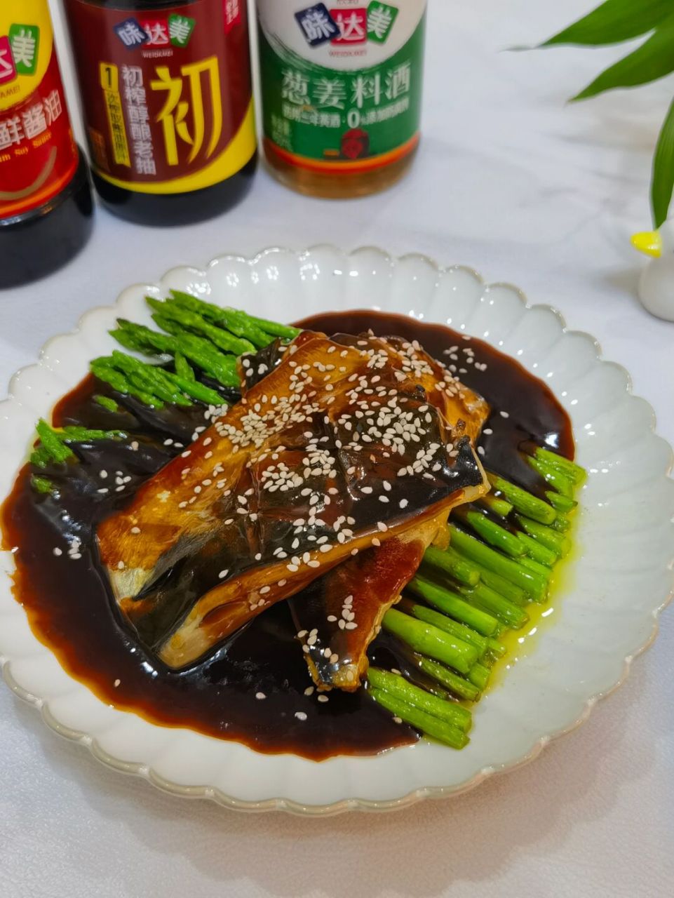 一人食吃什么# 95照烧青花鱼的营养价值主要体现在其富含dha,有助