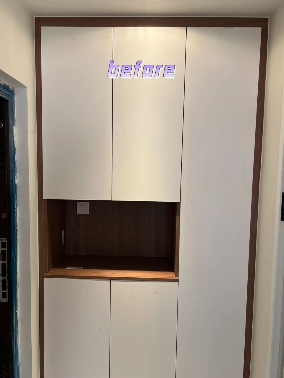 定制柜子的柜门和封边条一定要同色啊!