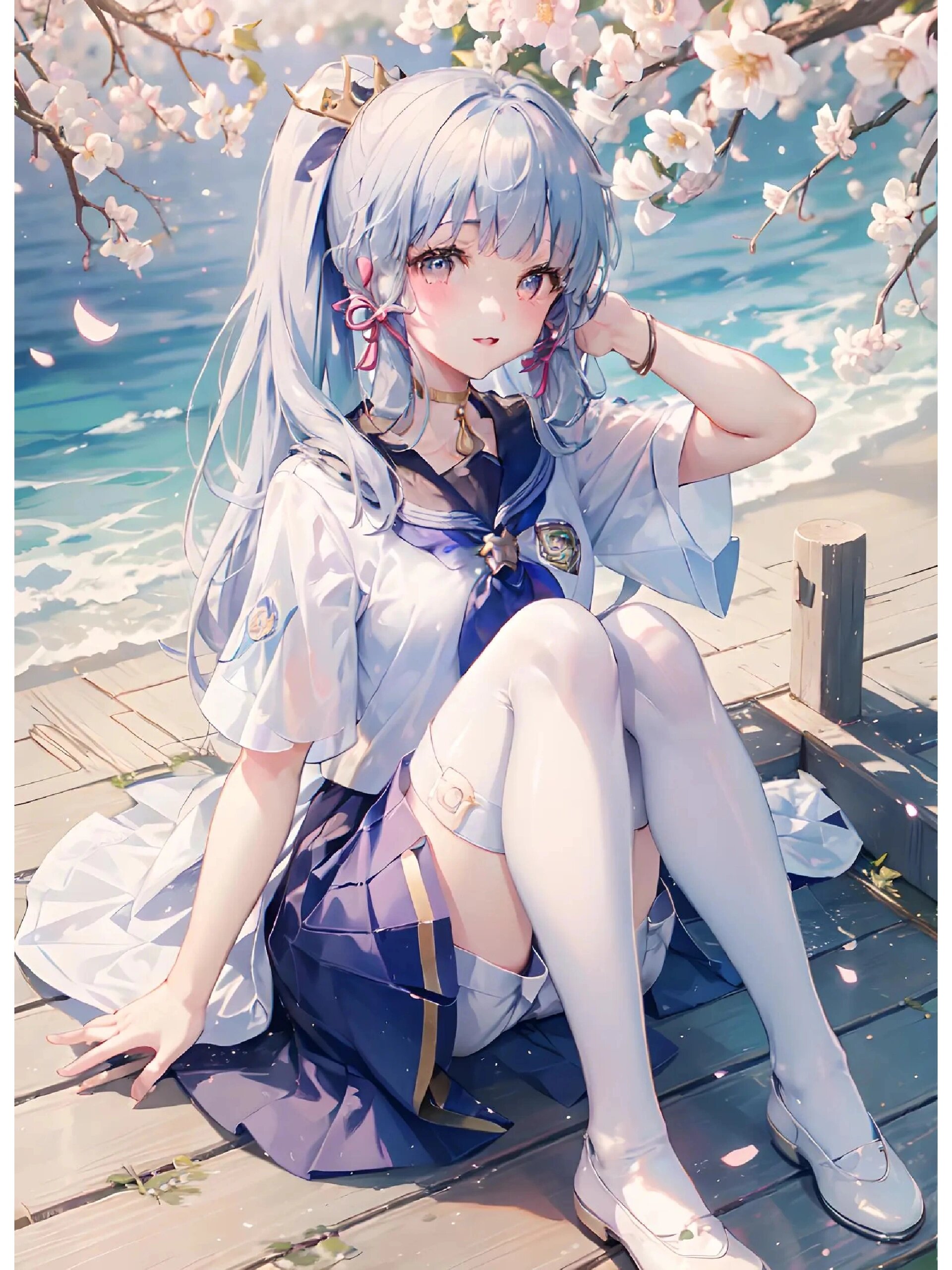 神里绫华jk制服