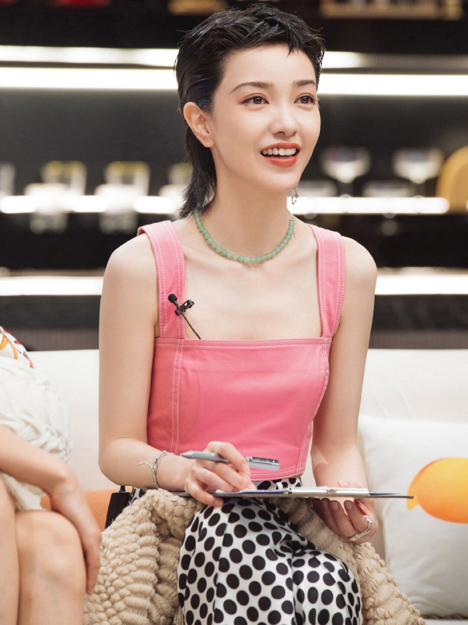 捕捉一只灵动少女粉birdy 95郭采洁 天啦噜～我被 美到了  如此的