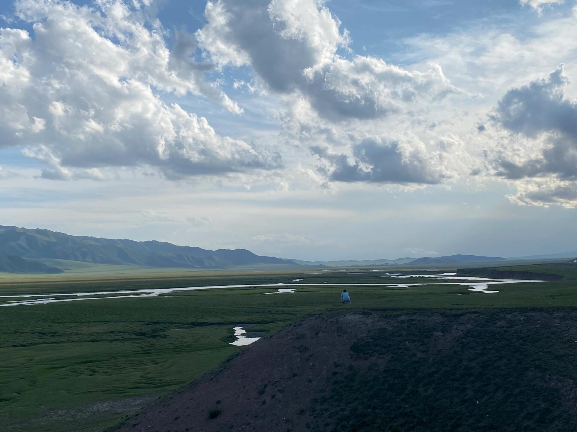 96【新疆day5】巴英布鲁克外层最美湿地景色