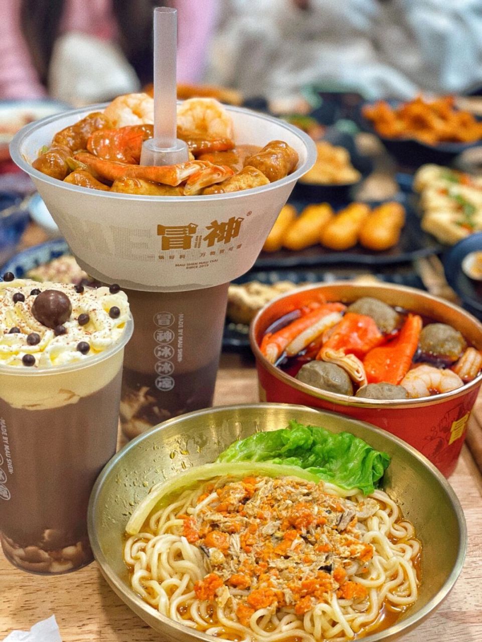 97济南宽厚里王炸小吃集合店!人均30吃到嗨!