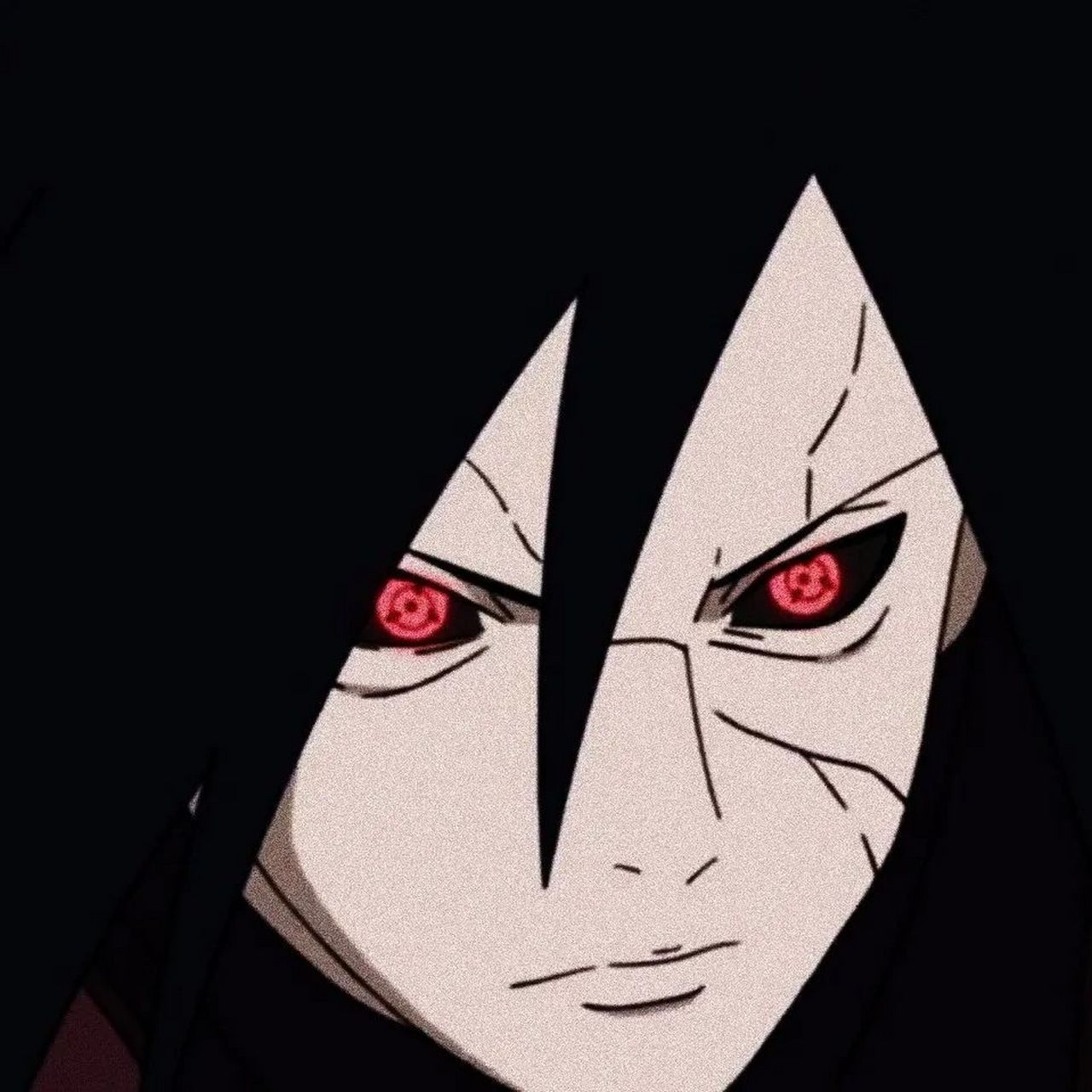 火影宇智波斑头像 火影忍者宇智波斑帅气头像