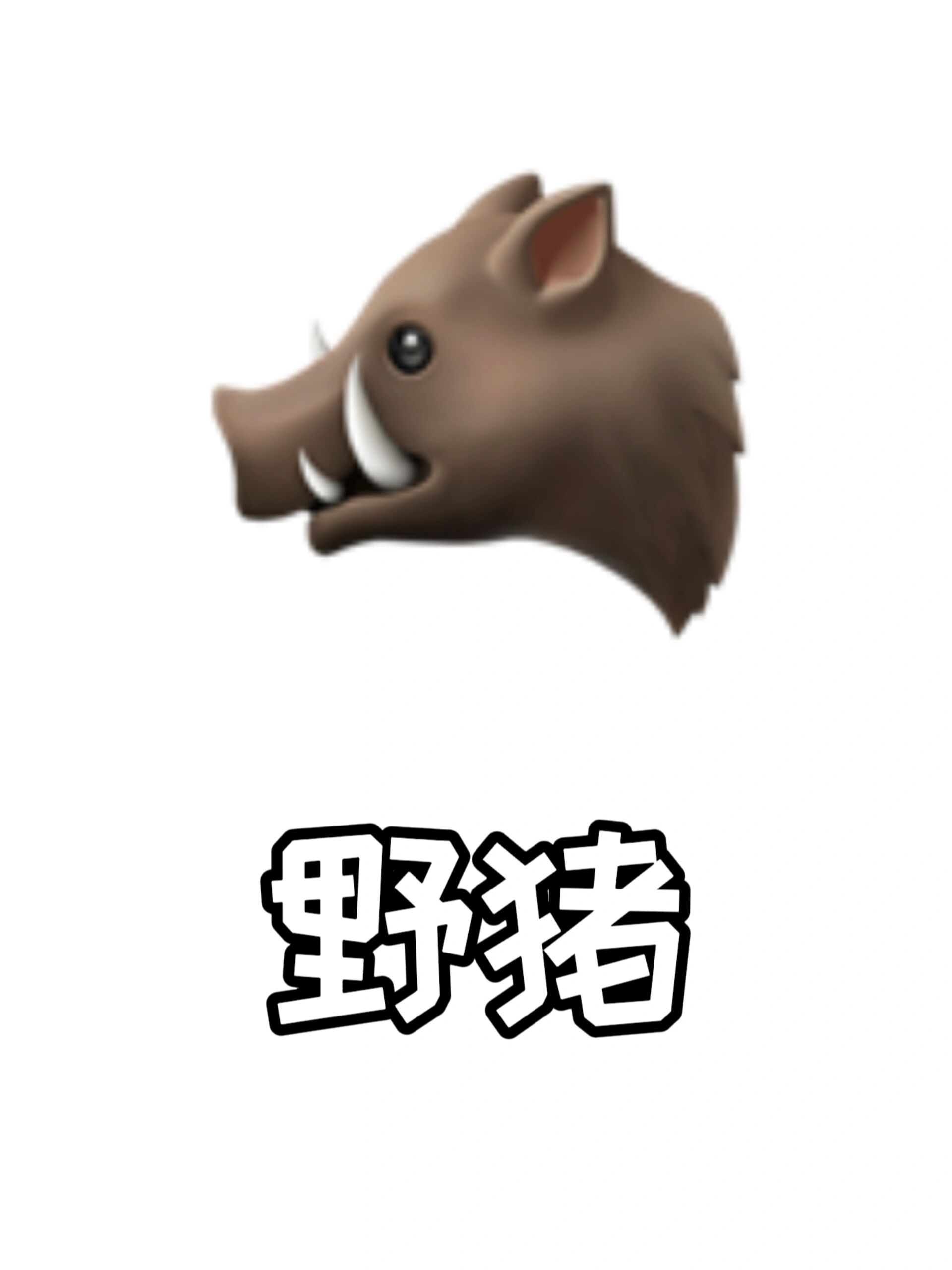 动物园的emoji表情图片